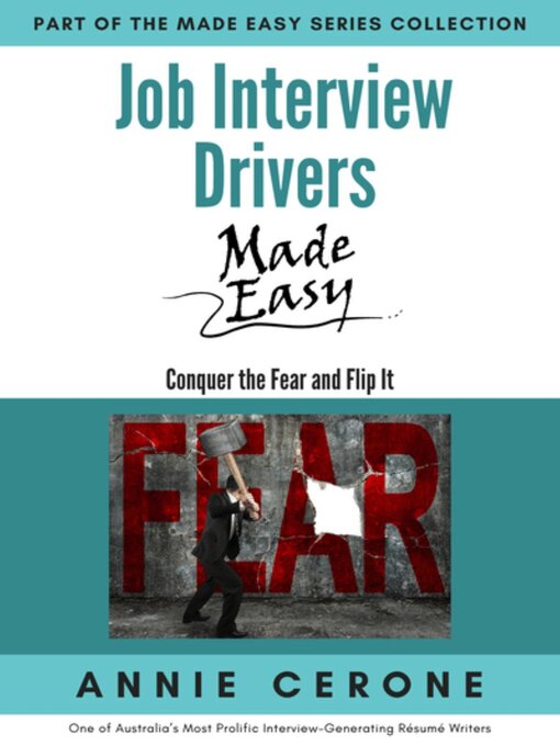 Title details for Job Interview Drivers Made Easy by Annie Cerone - Available